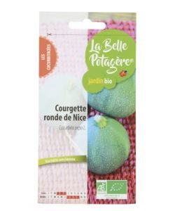 Courgette ronde de Nice BIO, 1,5g